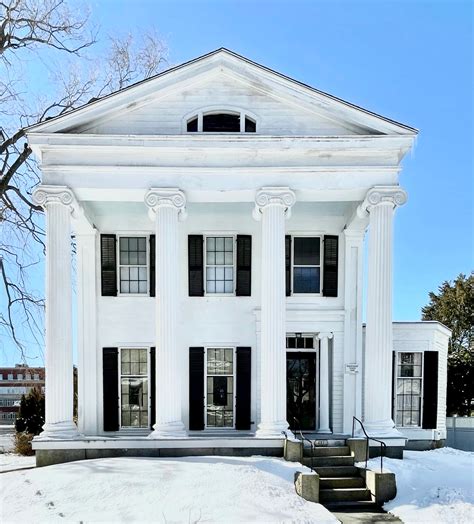 Classic Greek Revival Homes