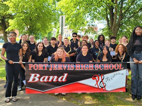 PJHS: Memorial Day Parade 2023 | Port Jervis High School