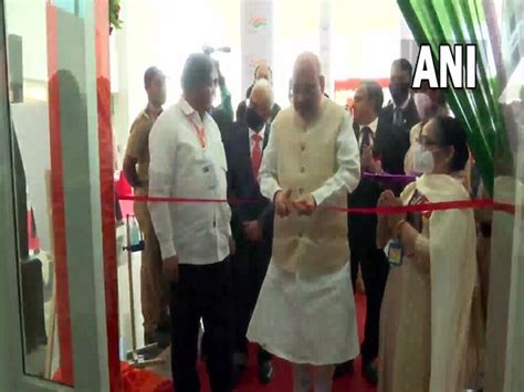 Amit Shah inaugurates new building of Central Forensic Science ...