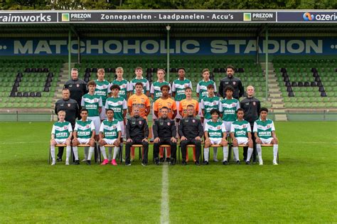 FC Dordrecht onder 16 - FC Dordrecht