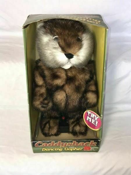 Push Button Caddyshack Dancing Gopher 的图像结果