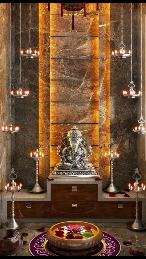 25+ Modern Indian-style Pooja Room Designs