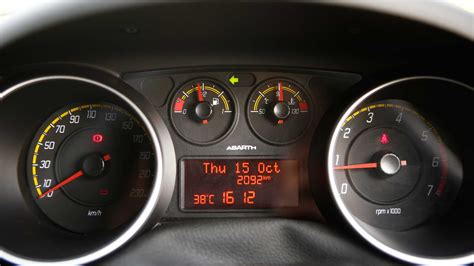 Fiat Abarth Punto 2015 STD Interior Car Photos - Overdrive