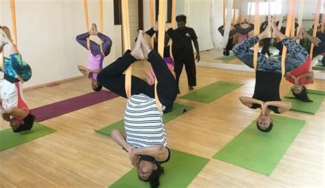 Hit These Aerial Yoga Classes In Bangalore | WhatsHot Bangalore