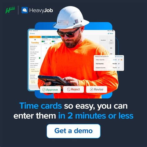 Image result for How to Work Time Card in Hcss App