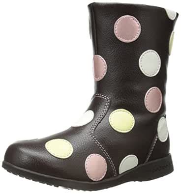 Buy pediped Flex Giselle Fashion Boot (Toddler/Little Kid),Chocolate ...
