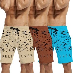 TRIPR Printed Men Multicolor Regular Shorts - Buy TRIPR Printed Men ...