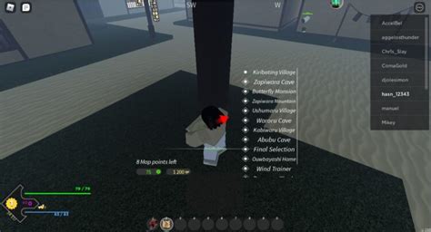 Image result for Project Slayers Final Selection Map