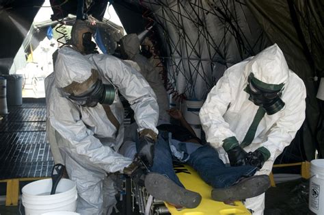 Fort Bragg decontamination company prepares for domestic disasters ...
