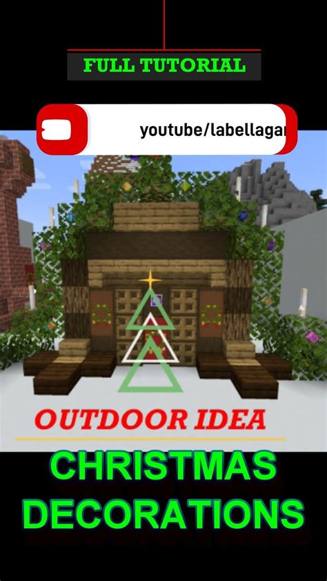 Image result for Minecraft Christmas Tutorials