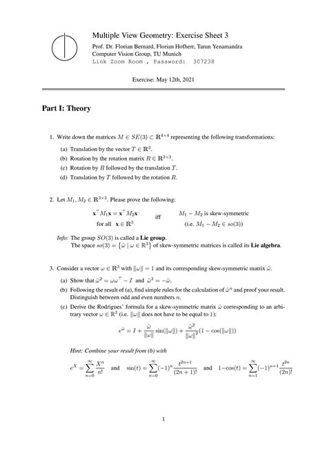 Computer Vision Exercise 的图像结果