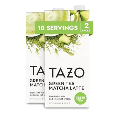 exp date 02/2025--TAZO Green Tea Matcha Latte Concentrate, with Notes ...