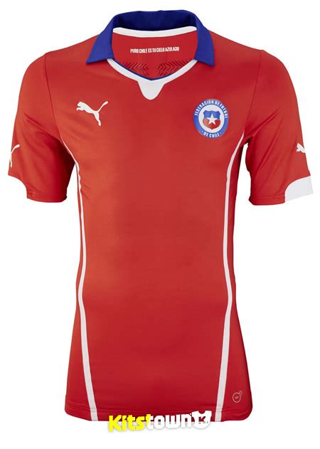 智利国家队2014世界杯主客场球衣 , @球衫堂 Kitstown