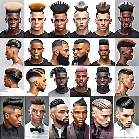 Comb Over Burst Fade