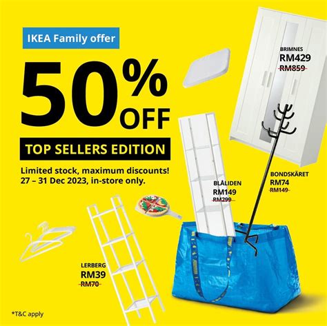 27-31 Dec 2023: IKEA Family Members Special - EverydayOnSales.com