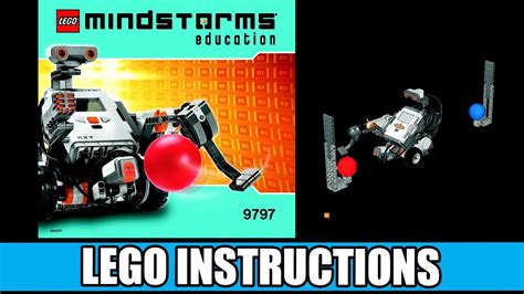 LEGO Instructions: How to Build LEGO MINDSTORMS Education Base Set - 9797 (LEGO EDUCATION)