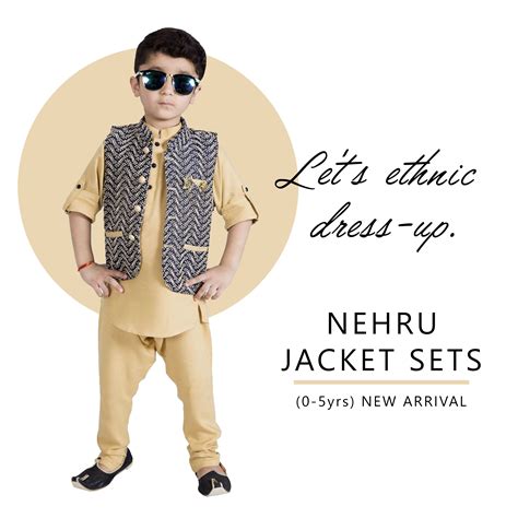 Nehru Jacket Sets for boys | 0-5 yrs – MASHUP