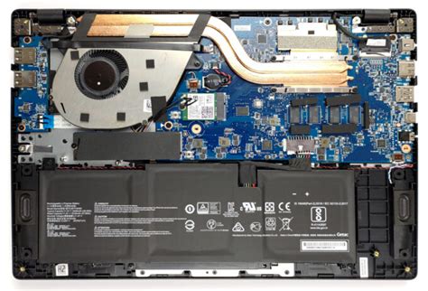 Inside MSI Modern 14 (C12M) - disassembly and upgrade options ...
