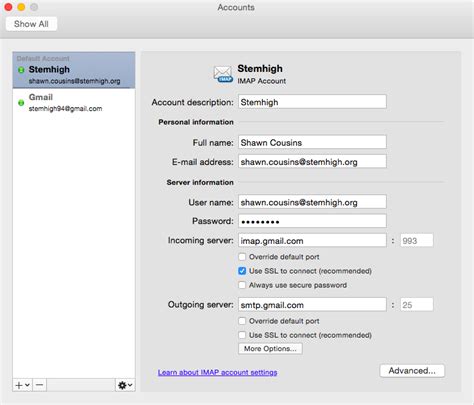 Image result for This Computer Only IMAP