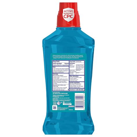 Colgate Total Gum Health Alcohol Free Mouthwash, India | Ubuy