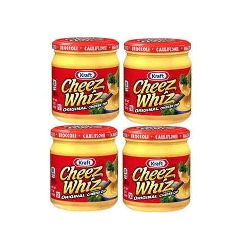 Buy Kraft Cheez Whiz Original Cheese Dip, 15 oz Jar Online at Lowest ...