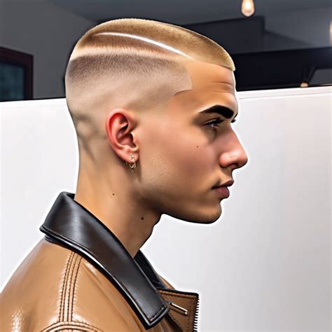 15 Blonde Buzz Cut Styles to Inspire Your Next Bold Look – Burst of Style