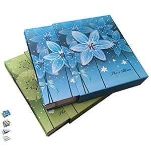 TOTOCAN 4X6 Photo Album Pack of 2, Each Picture Album Holds Up to 200 ...