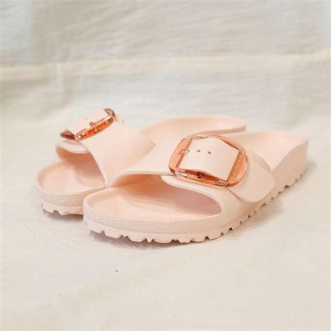 BIRKENSTOCK レディース マドリッド ビッグバックル EVA ライトローズ Madri Big Buckle EVA light ...