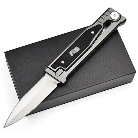 High-Grade Gravity pocket knife with Mechanical Physics Opening | EDC ...