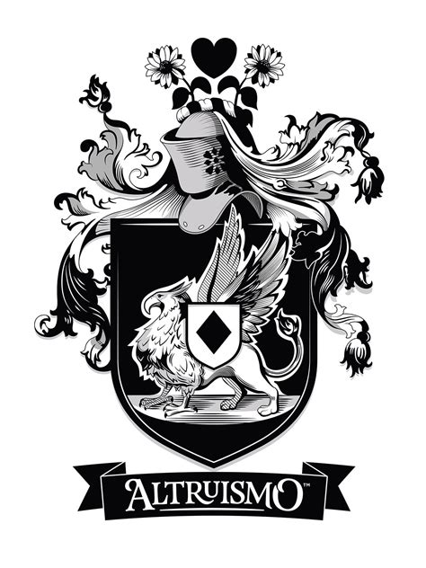 Altruismo House Crest Poster – The Ron Clark Academy