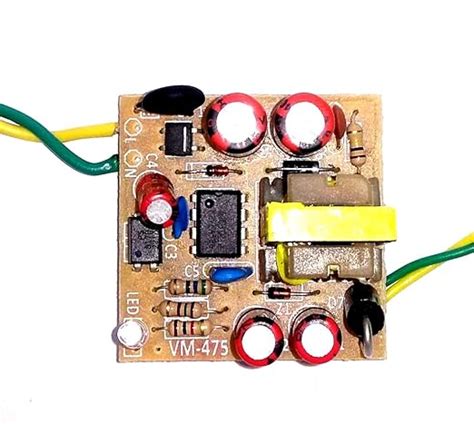 220V AC to 5V DC 2Amp Circuit Board SMPS Power Supply AC DC Stepdown ...