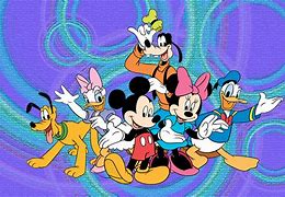 Image result for Mickey and Minnie Friends Wallpaper