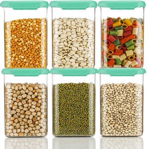 Aprito Plastic Cereal Dispenser - 1100 ml Price in India - Buy Aprito ...