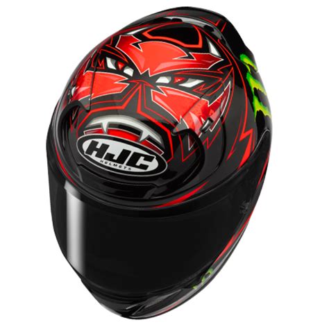 Hjc Rpha 12 Quartararo Replica Helmet