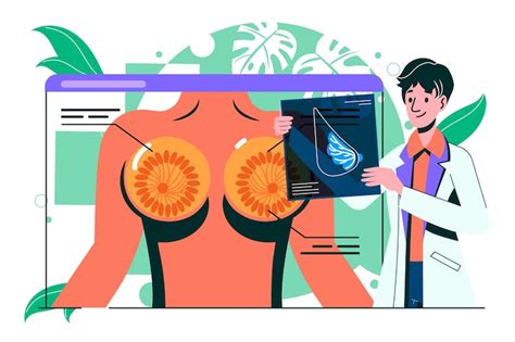 Mammogram cartoon Images - Free Download on Freepik