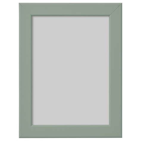 FISKBO frame, light grey-green, 13x18 cm (5x7") - IKEA