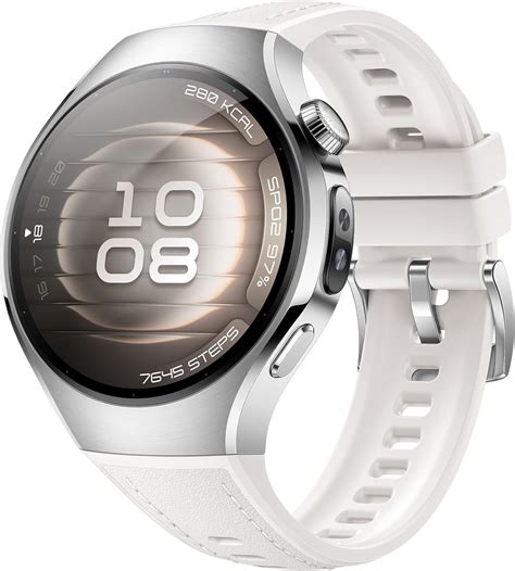 HUAWEI WATCH 5 42mm Smartwatch, Multi-sensing X-TAP technology, Real ...