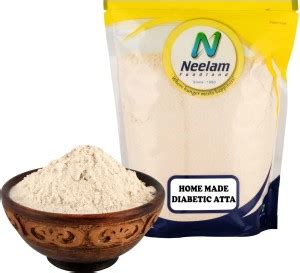 Neelam Foodland Diabetic Friendly Multigrain Aatta, 1KG Price in India ...