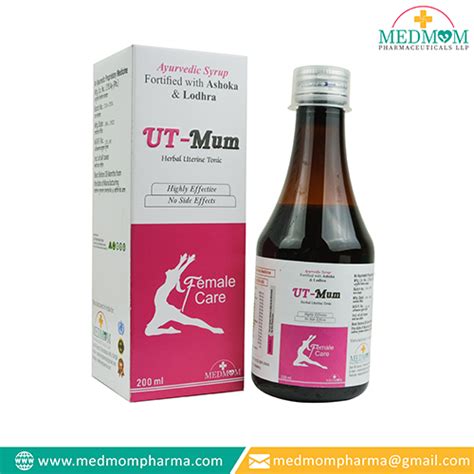 UT-MUM Syrup Medmom Pharmaceuticals LLP
