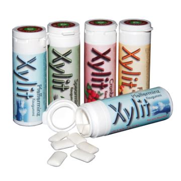 Zahnpflege Kaugummi Grüner Tee | 100% Xylit