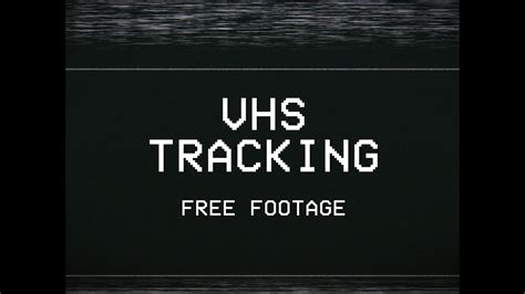 Image result for Tracking Control VHS
