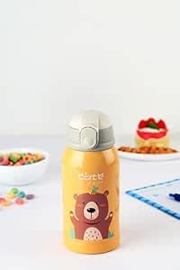 Cello Popup Kids Flask | Stainless Steel Keeps Drinks Cool or hot for ...