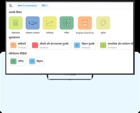 Smart Class in Hindi | Smart Class Content in Hindi for Schools
