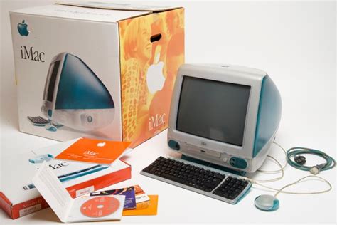 苹果iMac计算机 | 清华大学科学博物馆(筹)