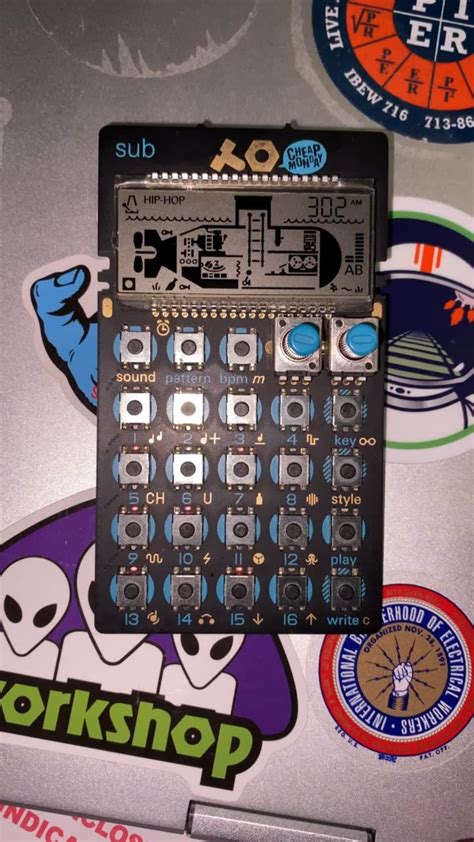 Pocket Operator 35 的图像结果