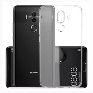 SmartLike Transparent Hybrid 4 Side Protection Back Cover for Huawei ...