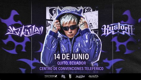 Lit Killah 🟪💜 KUSTOM TOUR 💜🟪 - Quito, Centro de convenciones Teleferico ...