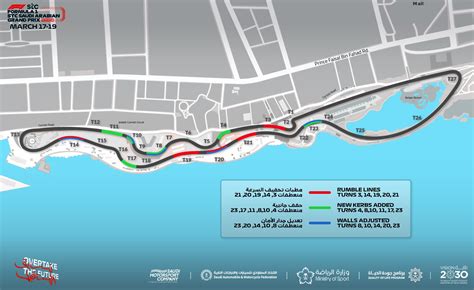 El Circuito de Yeda, modificado para aumentar la seguridad y la visibilidad | SoyMotor.com