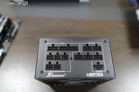 【Seasonic 海韻】 VERTEX GX-850電源供應器動手玩：ATX 3.0 12VHPWR支援最新RTX 40系列顯示卡 ...