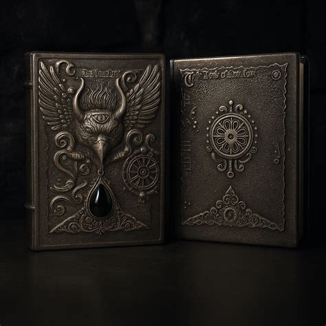Faceless Owl with Blue Gem 3D Embossed Diary – Silver Edition - Viva ...